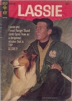 Lassie comic (Lassie with Corey)