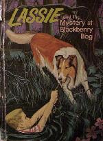 Later, 1960s cover for Lassie and the Mystery at Blackberry Bog