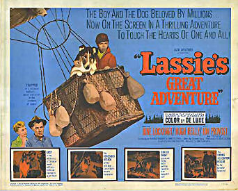 Lassie Web: Movies and Other Media