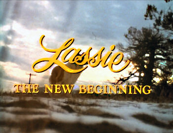 Lassie: The New Beginning poster