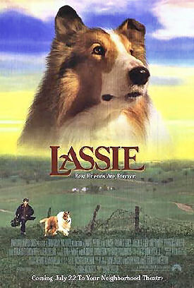 1994 Lassie poster