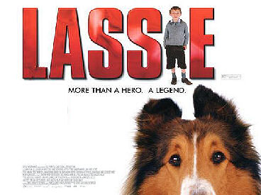 1994 Lassie poster