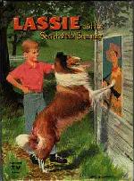 Original cover for Lassie and the Secret of the Summer