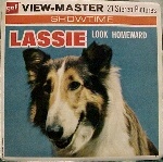 Lassie and Timmy View Master cover