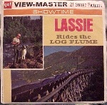 Lassie and Timmy View Master cover